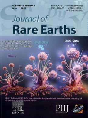 Journal of Rare Earths